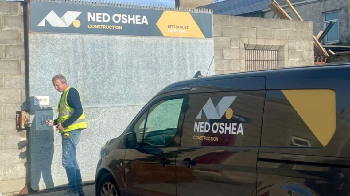 Jimmy keeping everything running smoothly.