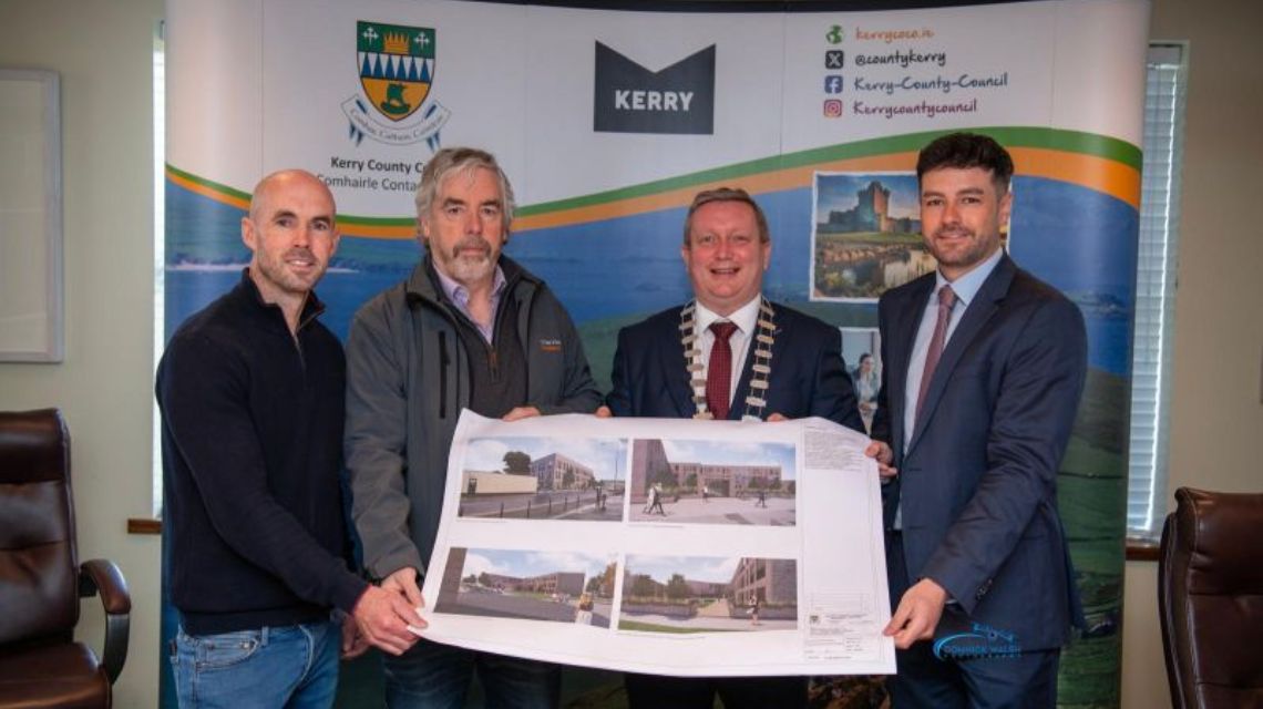 New Project Announcement - Island of Geese, Matt Talbot Road