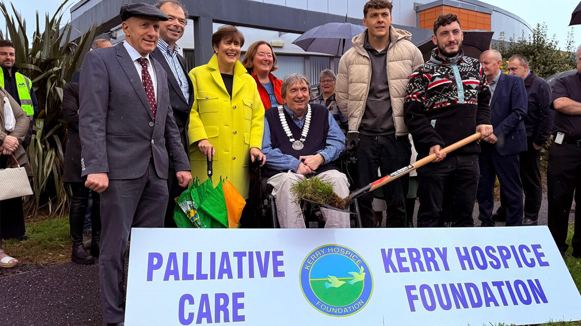 Phase 3 of the Palliative Care Unit at University Hospital Kerry