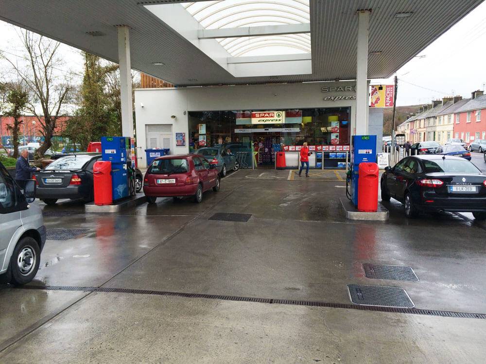 Listowel Spar Filling Station